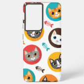 Coque Samsung Galaxy Motif (Verso)