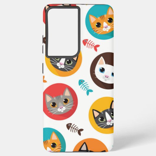 Coque Samsung Galaxy Motif (Verso)