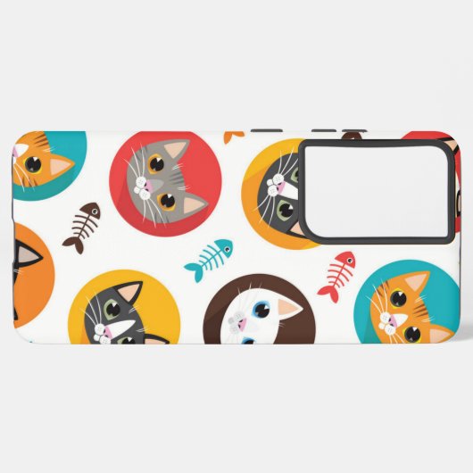 Coque Samsung Galaxy Motif (Côté gauche)