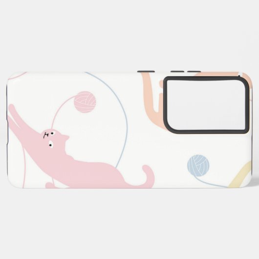 Coque Samsung Galaxy Motif (Côté gauche)