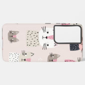 Coque Samsung Galaxy Motif (Côté gauche)