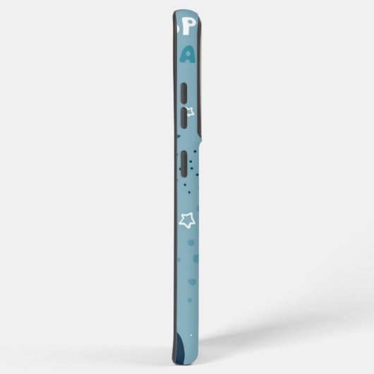 Coque Samsung Galaxy Motif (Côté droit)