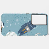 Coque Samsung Galaxy Motif (Côté gauche)