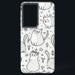 Coque Samsung Galaxy Motif<br><div class="desc">Pour les vrais amateurs de chats</div>