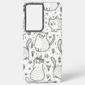 Coque Samsung Galaxy Motif (Verso)