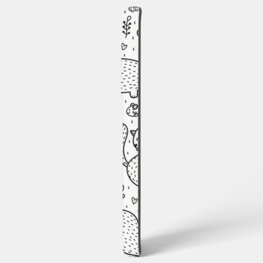 Coque Samsung Galaxy Motif (Verso Horizontal)