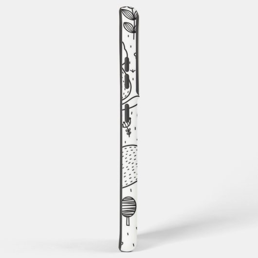 Coque Samsung Galaxy Motif (Côté droit)