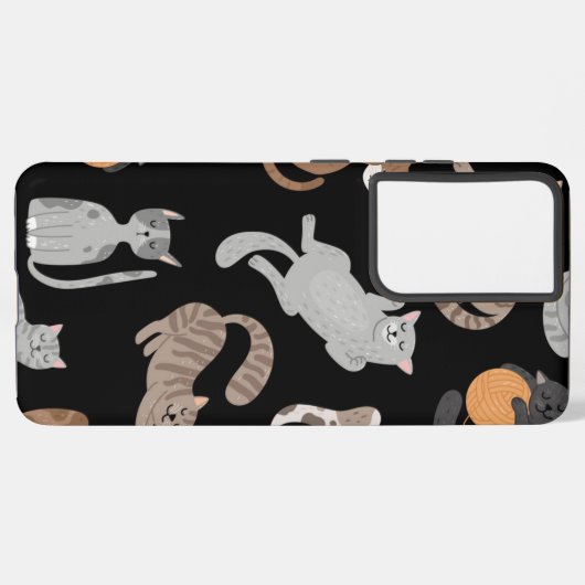 Coque Samsung Galaxy Motif (Côté gauche)