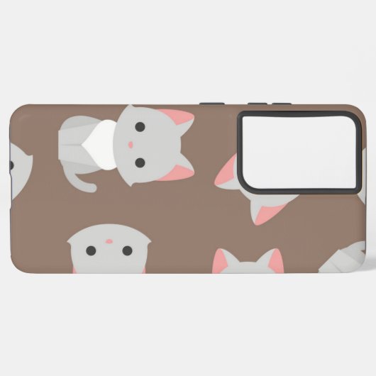 Coque Samsung Galaxy Motif (Côté gauche)