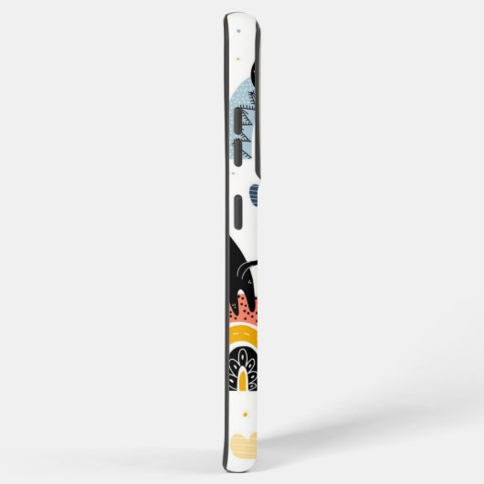 Coque Samsung Galaxy Motif (Côté droit)