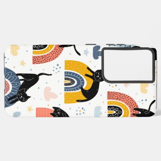 Coque Samsung Galaxy Motif (Côté gauche)