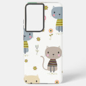 Coque Samsung Galaxy Motif (Verso)