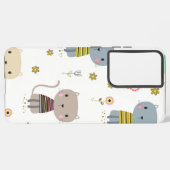 Coque Samsung Galaxy Motif (Côté gauche)