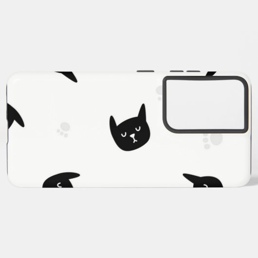 Coque Samsung Galaxy Motif (Côté gauche)