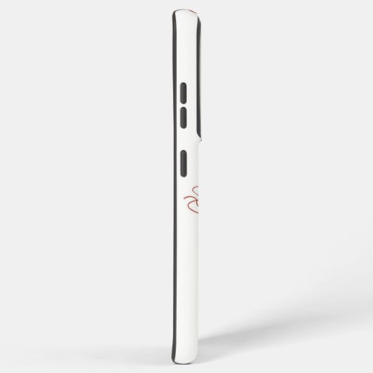 Coque Samsung Galaxy Motif (Côté droit)