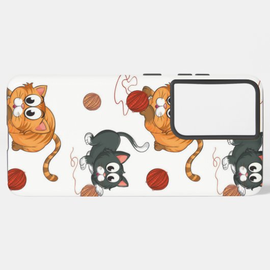 Coque Samsung Galaxy Motif (Côté gauche)