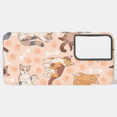 Coque Samsung Galaxy Motif (Côté gauche)
