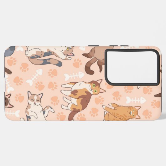 Coque Samsung Galaxy Motif (Côté gauche)