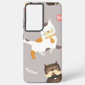 Coque Samsung Galaxy Motif (Verso)