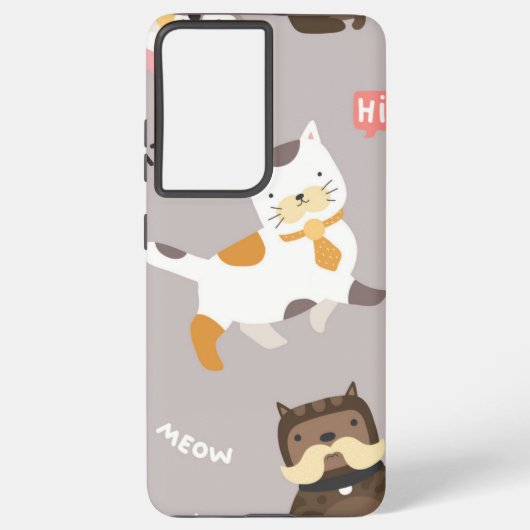 Coque Samsung Galaxy Motif (Verso)