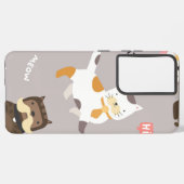 Coque Samsung Galaxy Motif (Côté gauche)