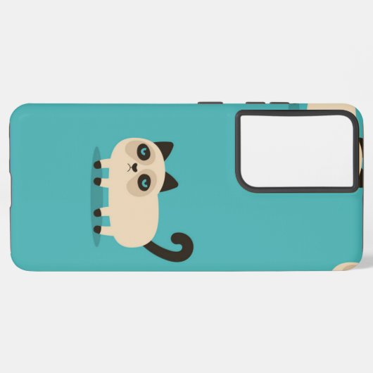 Coque Samsung Galaxy Motif (Côté gauche)