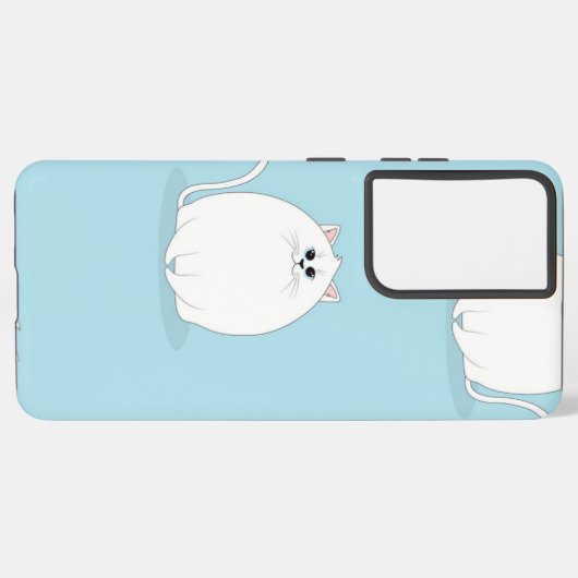 Coque Samsung Galaxy Motif (Côté gauche)