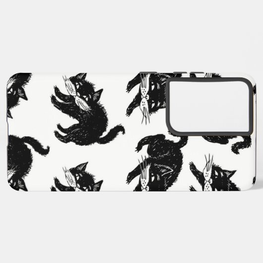 Coque Samsung Galaxy Motif (Côté gauche)