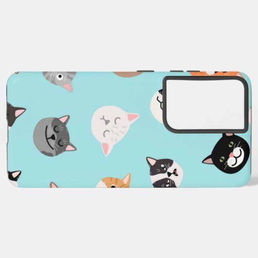 Coque Samsung Galaxy Motif (Côté gauche)