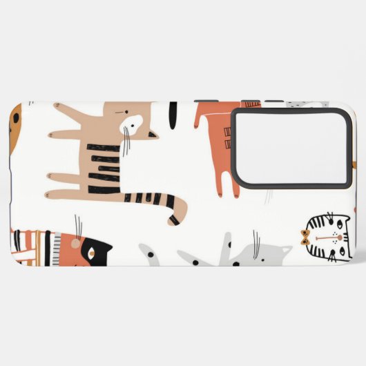 Coque Samsung Galaxy Motif (Côté gauche)