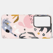 Coque Samsung Galaxy Motif (Côté gauche)