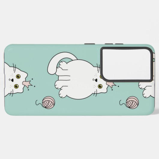 Coque Samsung Galaxy Motif (Côté gauche)