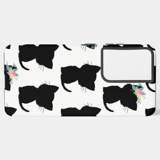 Coque Samsung Galaxy Motif (Côté gauche)