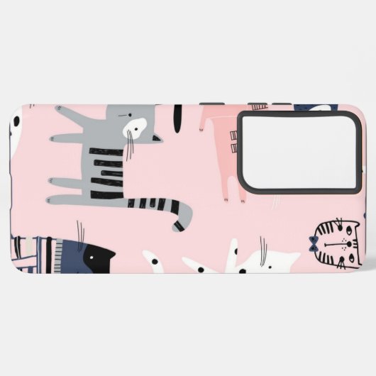 Coque Samsung Galaxy Motif (Côté gauche)