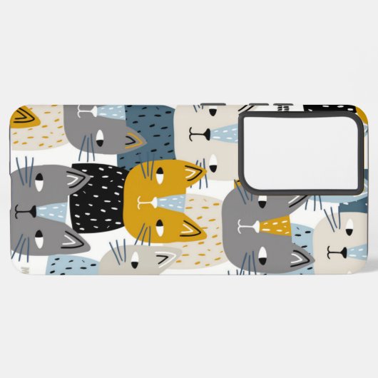 Coque Samsung Galaxy Motif (Côté gauche)