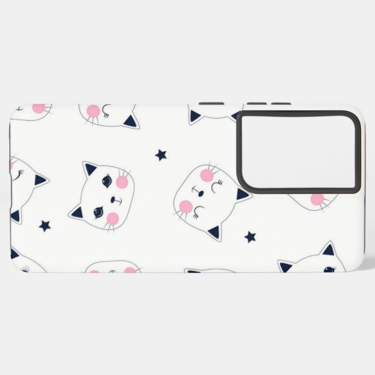 Coque Samsung Galaxy Motif (Côté gauche)