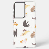 Coque Samsung Galaxy Motif (Verso)