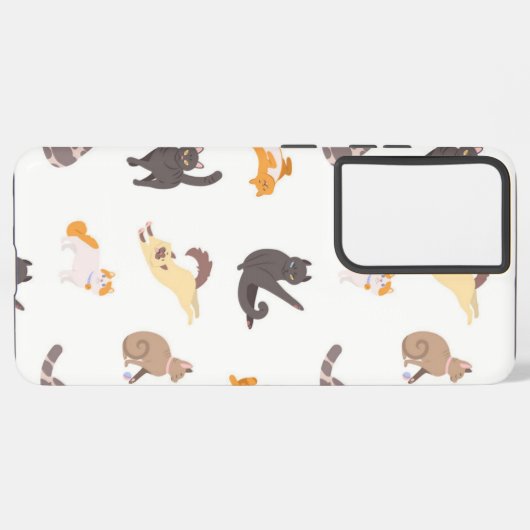 Coque Samsung Galaxy Motif (Côté gauche)