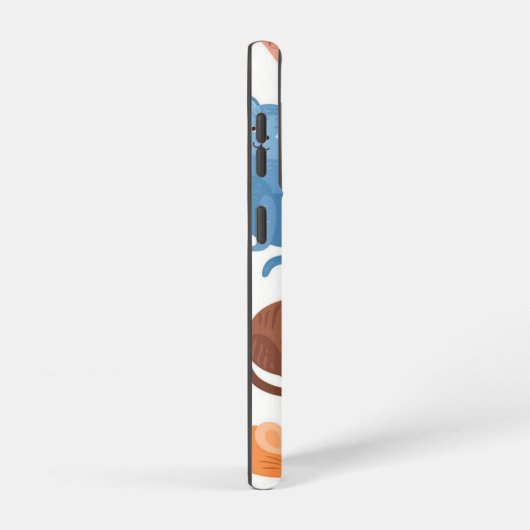 Coque Samsung Galaxy Motif (Côté droit)