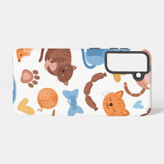 Coque Samsung Galaxy Motif (Verso Horizontal)