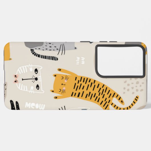 Coque Samsung Galaxy Motif (Côté gauche)