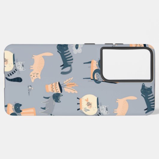 Coque Samsung Galaxy Motif (Côté gauche)