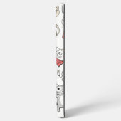 Coque Samsung Galaxy Motif (Verso Horizontal)