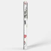 Coque Samsung Galaxy Motif (Côté droit)