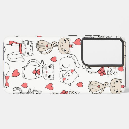 Coque Samsung Galaxy Motif (Côté gauche)