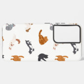 Coque Samsung Galaxy Motif (Côté gauche)