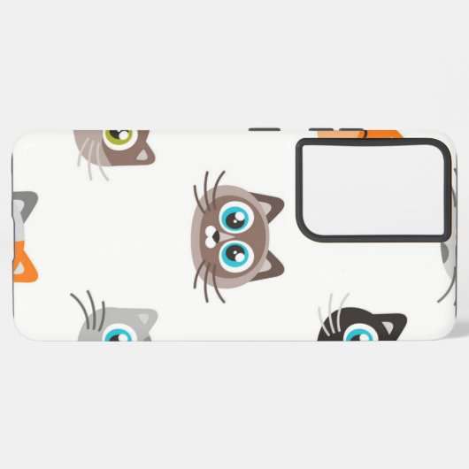 Coque Samsung Galaxy Motif (Côté gauche)