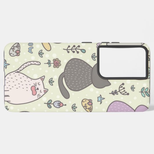 Coque Samsung Galaxy Motif (Côté gauche)