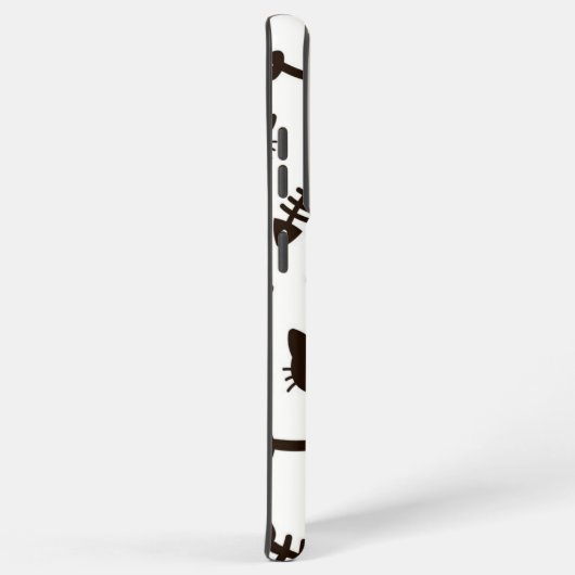 Coque Samsung Galaxy Motif (Côté droit)