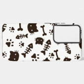 Coque Samsung Galaxy Motif (Côté gauche)